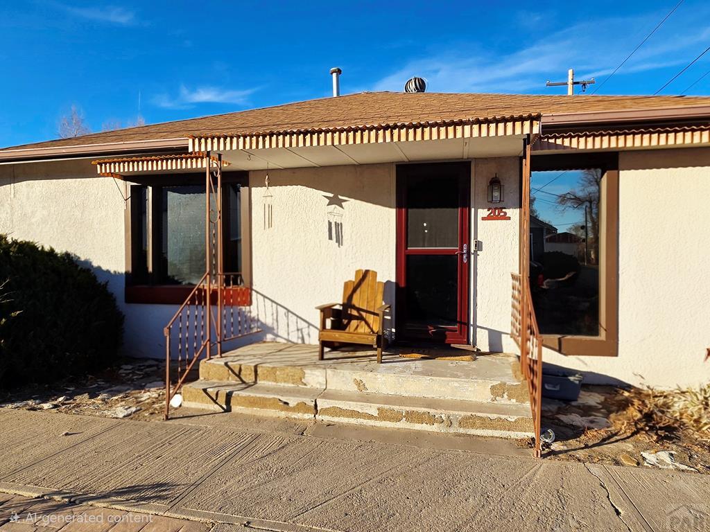 205 3rd Street Swink, CO 81077 - Photo 24 of 26 a view of a room with gym equipment