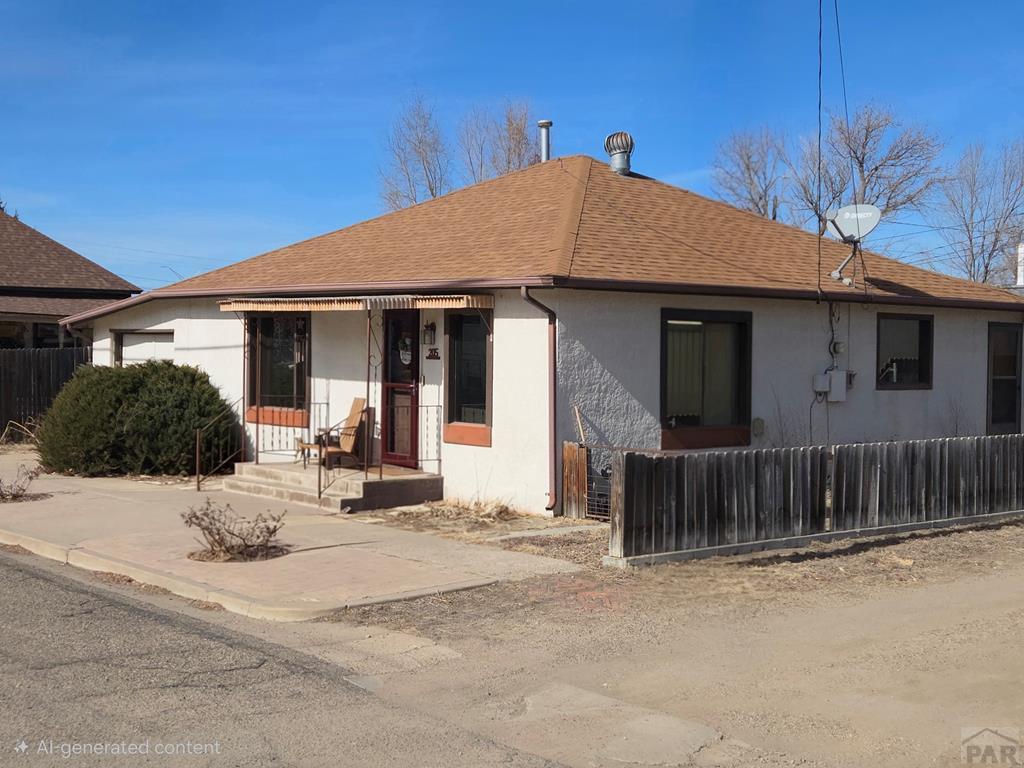 205 3rd Street Swink, CO 81077 - Photo 26 of 26 a view of a house with a outdoor space