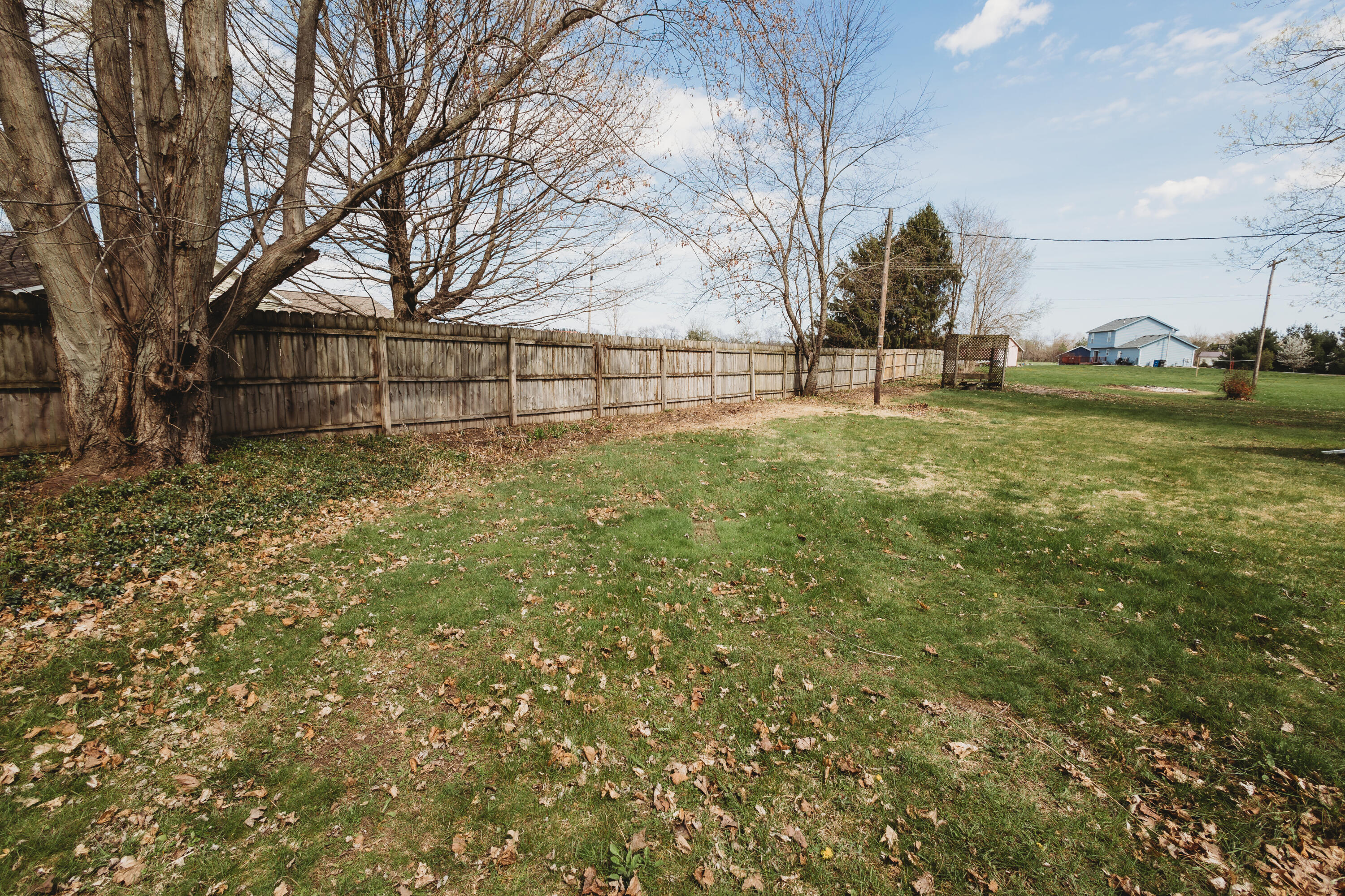 4812 East Bootjack Road Rolling Prairie, IN 46371 - Photo 13 of 13 a view of backyard with green space
