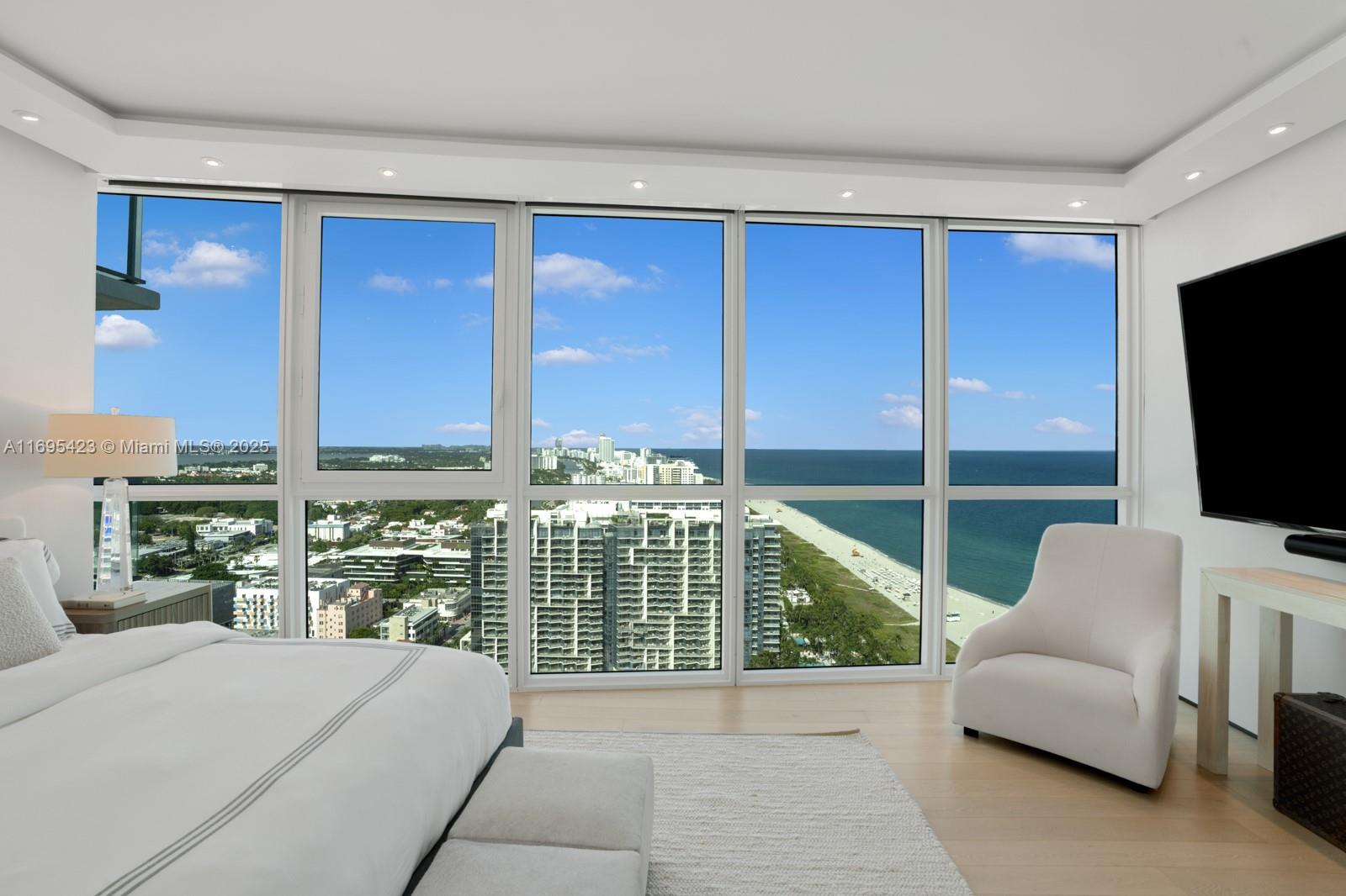 101 20th Street, Unit 3503/06/09 Miami Beach, FL 33139 - Photo 18 of 57 a view of a living room and a flat screen tv