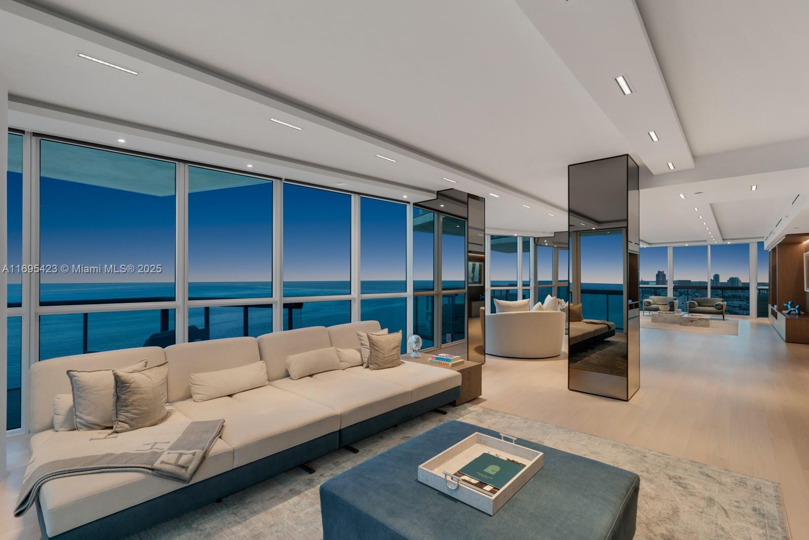 101 20th Street, Unit 3503/06/09 Miami Beach, FL 33139 - Photo 4 of 57 a living room with furniture and a window