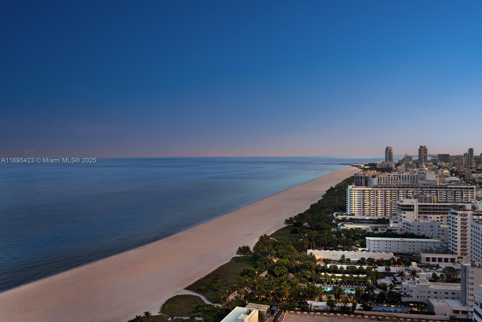 101 20th Street, Unit 3503/06/09 Miami Beach, FL 33139 - Photo 5 of 57 a view of a city