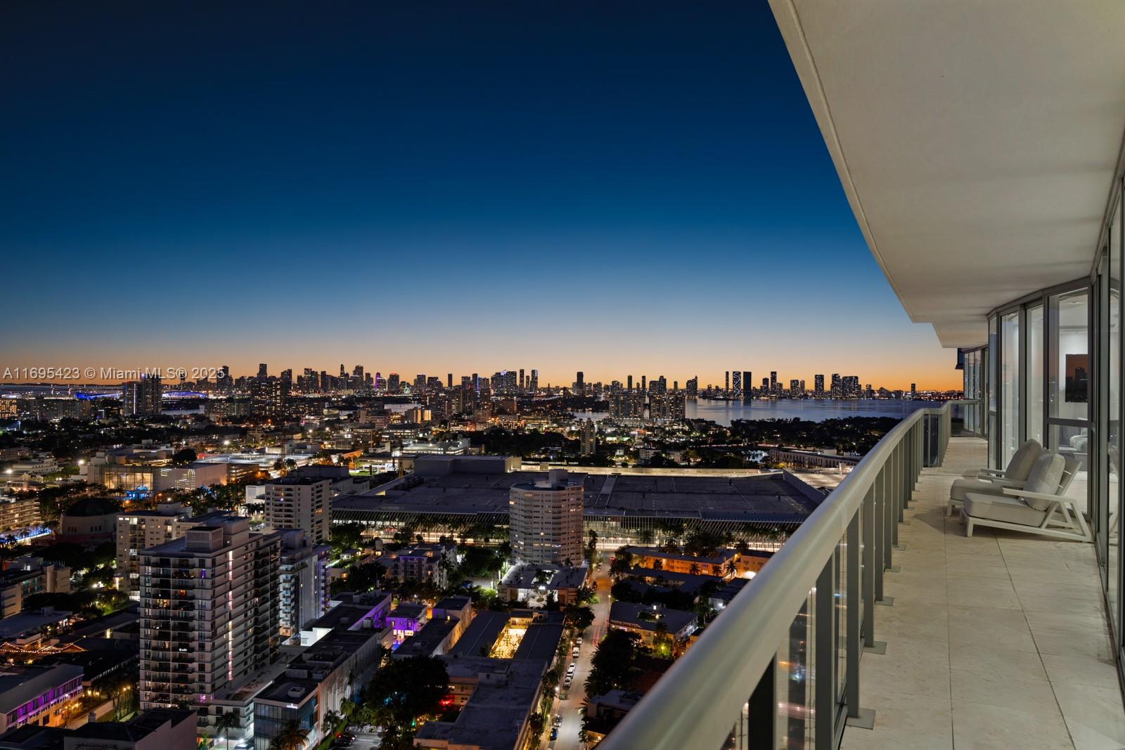 101 20th Street, Unit 3503/06/09 Miami Beach, FL 33139 - Photo 54 of 57 a view of a city