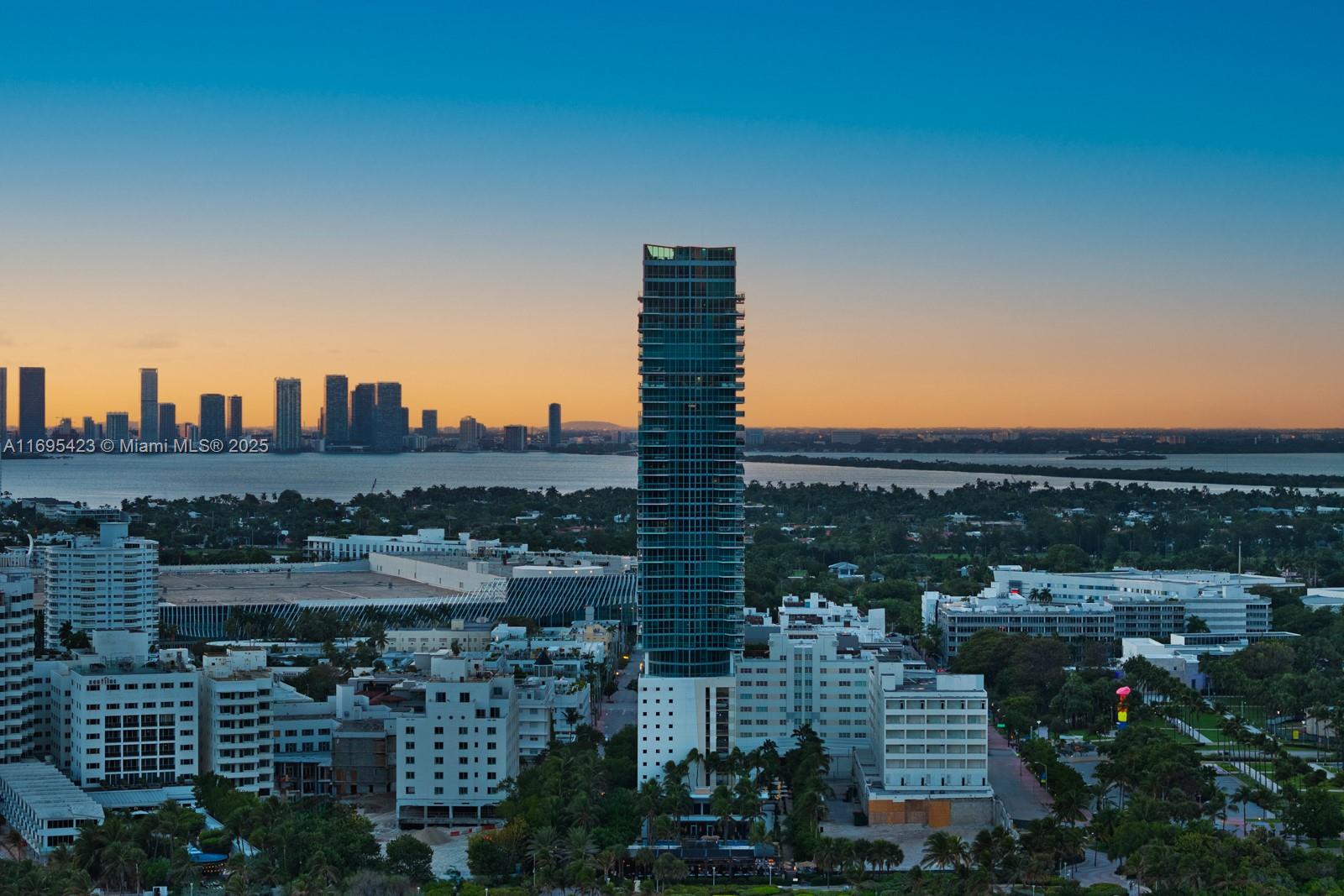 101 20th Street, Unit 3503/06/09 Miami Beach, FL 33139 - Photo 56 of 57 a view of a city