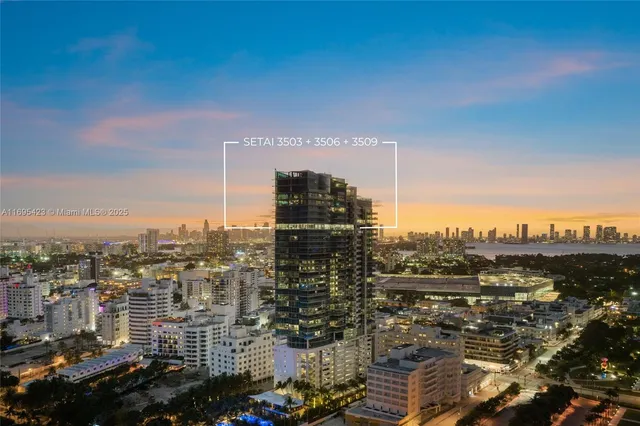 $24,950,000 | 101 20th Street, Unit 3503/06/09, Miami Beach, FL 33139