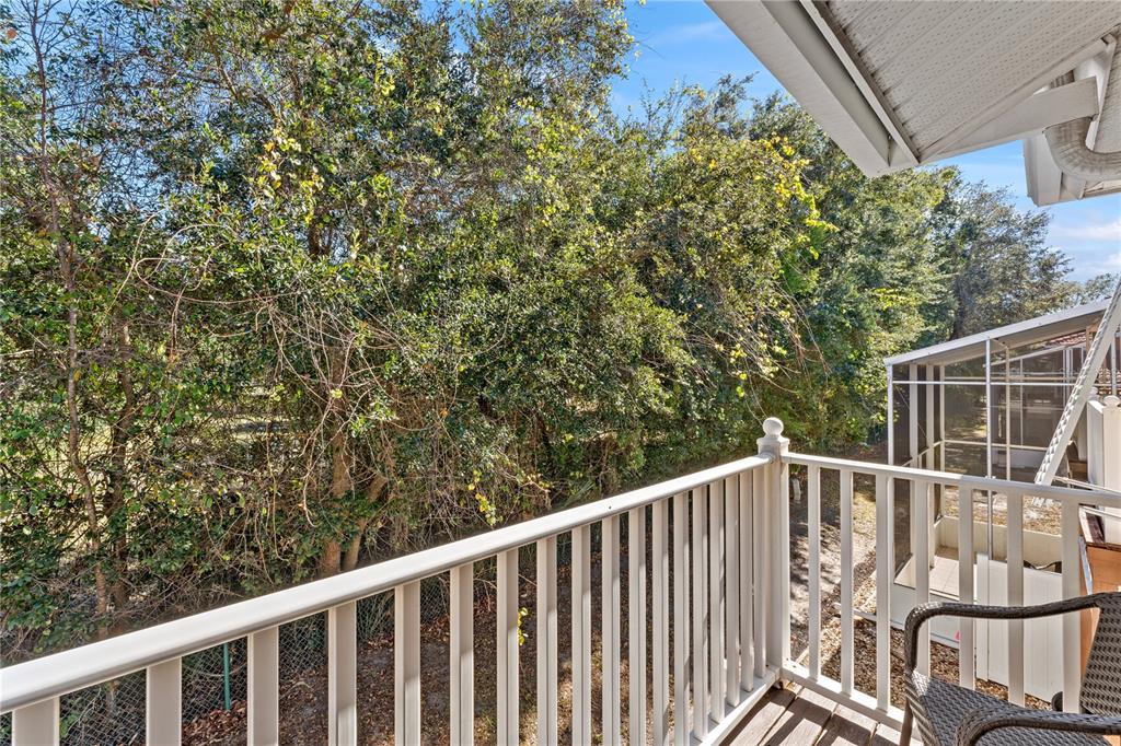 1017 Park Ridge Circle Kissimmee, FL 34746 - Photo 25 of 52 a view of a wooden fence