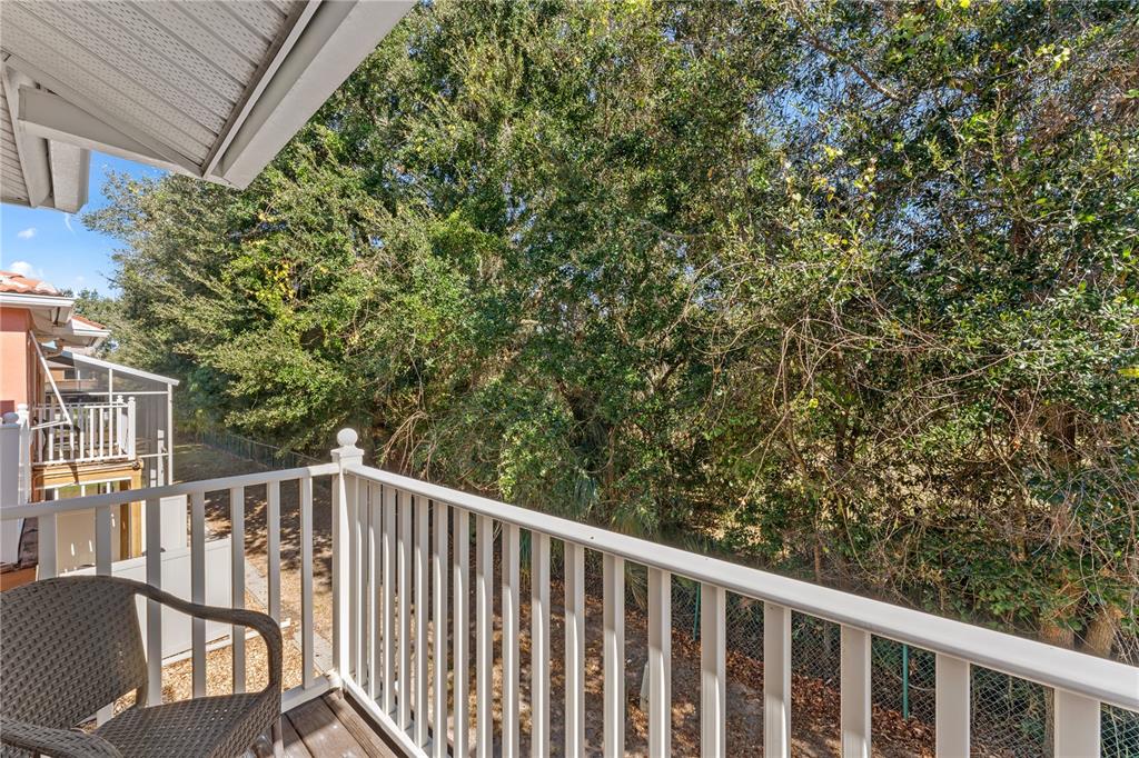 1017 Park Ridge Circle Kissimmee, FL 34746 - Photo 26 of 52 a view of a wooden fence and floor