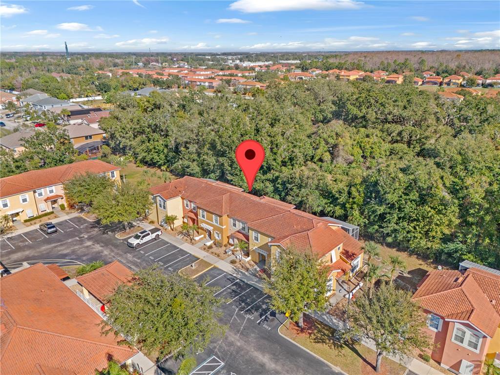 1017 Park Ridge Circle Kissimmee, FL 34746 - Photo 30 of 52 an aerial view of a city