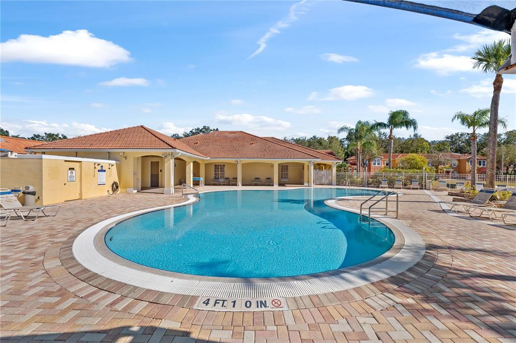 1017 Park Ridge Circle Kissimmee, FL 34746 - Photo 38 of 52 a view of outdoor space yard deck and patio