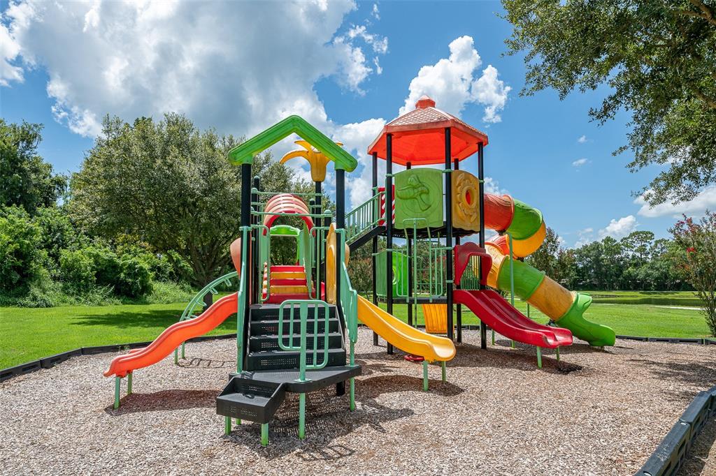 1017 Park Ridge Circle Kissimmee, FL 34746 - Photo 44 of 52 a view of a park with slide