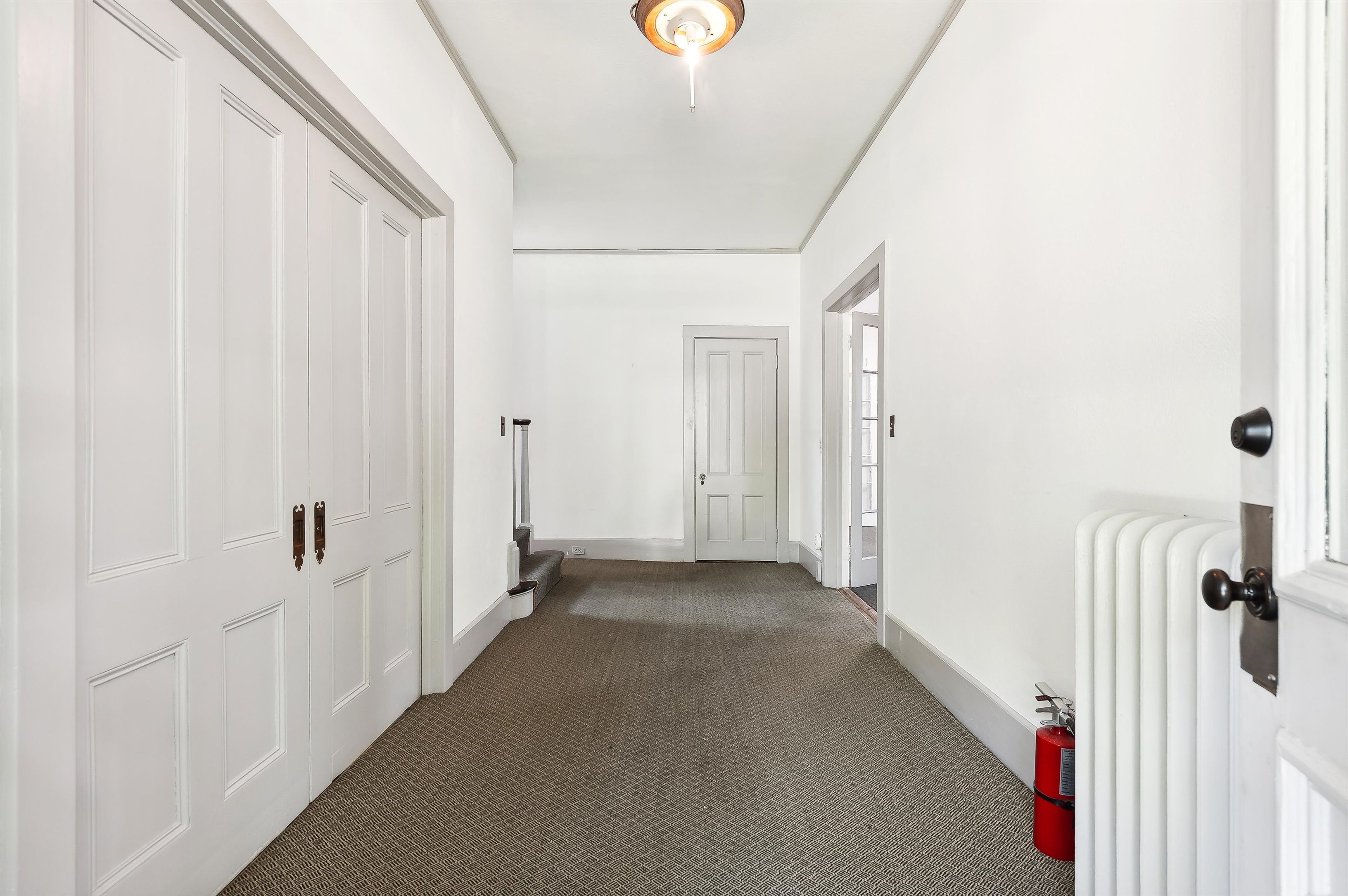 10 Pantigo Road East Hampton, NY 11937 - Photo 8 of 28 a view of a hallway with closet area
