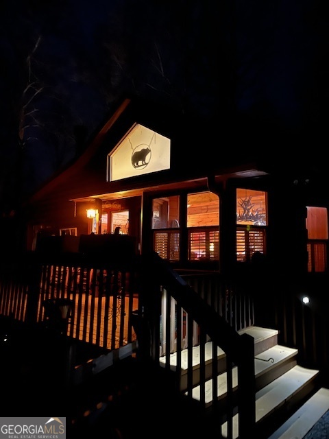 1189 Walnut Ridge, Unit 4044 Ellijay, GA 30536 - Photo 27 of 52 a view of a interior of the house