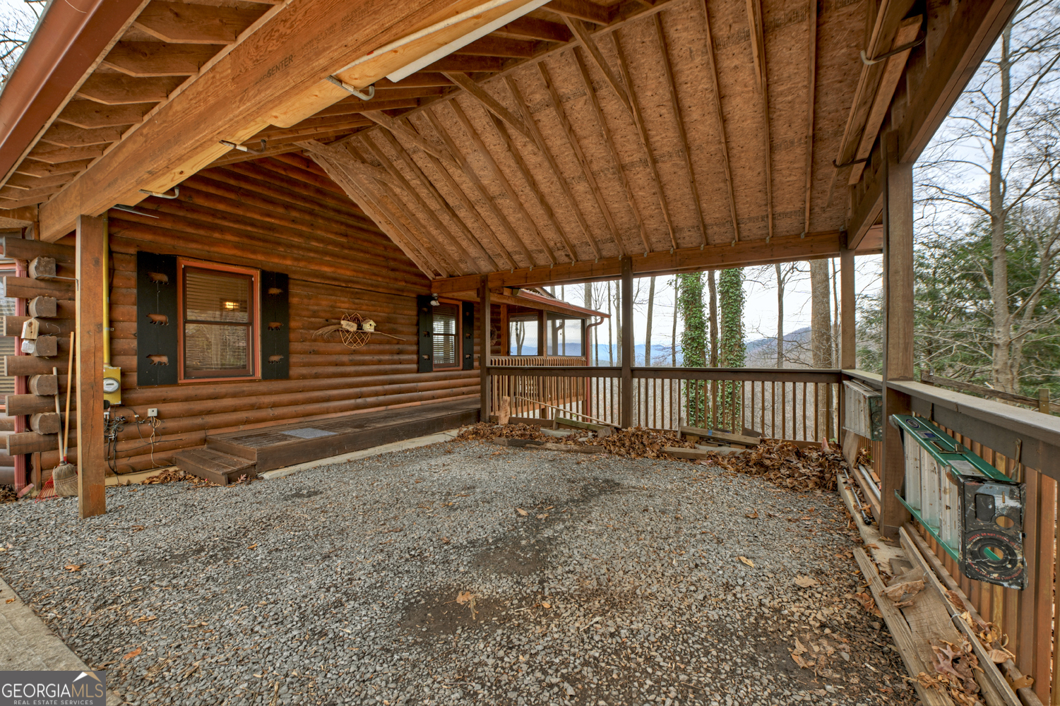 1189 Walnut Ridge, Unit 4044 Ellijay, GA 30536 - Photo 32 of 52 a view of a backyard