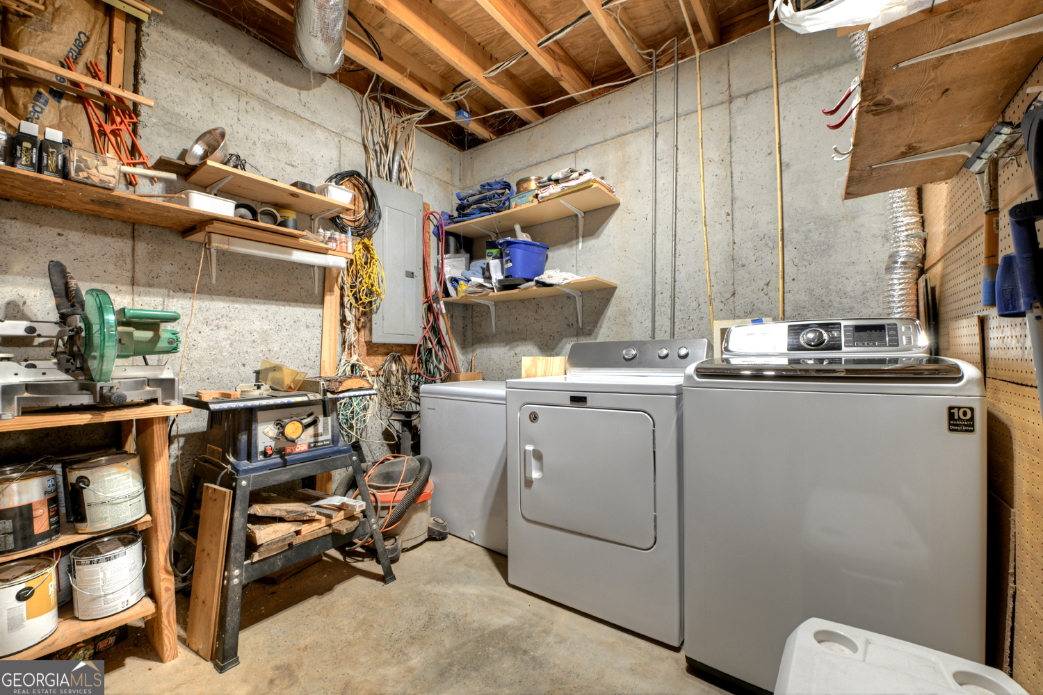 1189 Walnut Ridge, Unit 4044 Ellijay, GA 30536 - Photo 46 of 52 a view of storage and utility room