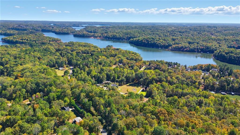 0 Mary Saphire Road Dawsonville, GA 30534 - Photo 5 of 14 an aerial view of a houses with a lake view