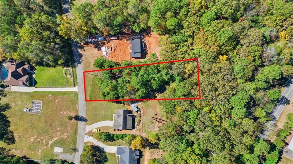 0 Mary Saphire Road Dawsonville, GA 30534 - Photo 6 of 14 a view of a house with a tree park