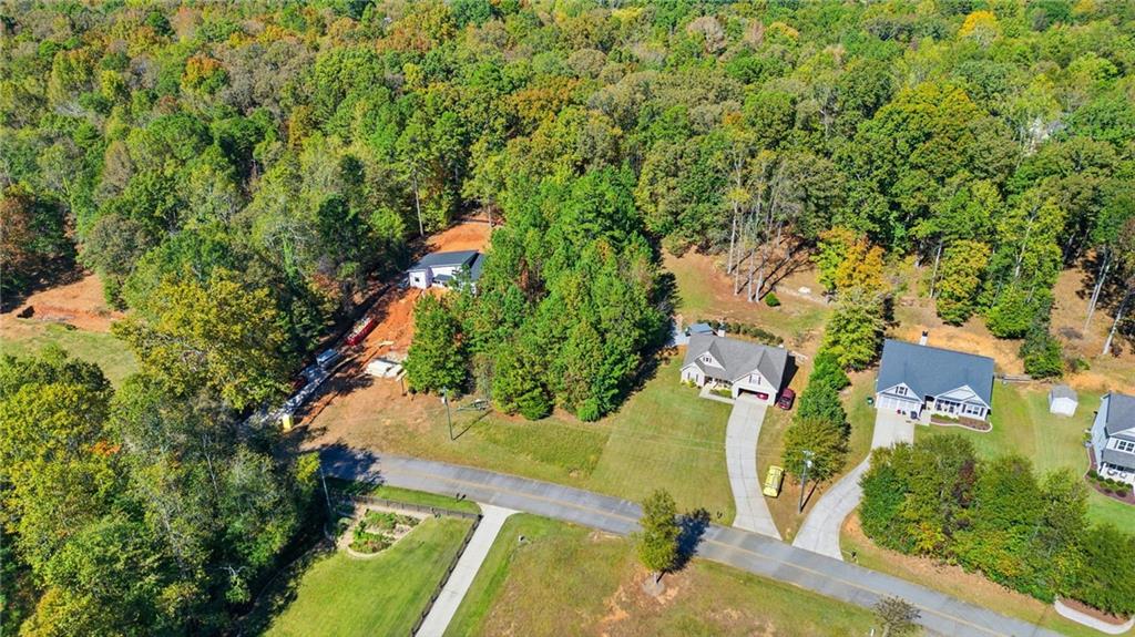 0 Mary Saphire Road Dawsonville, GA 30534 - Photo 8 of 14 an aerial view of residential houses with outdoor space