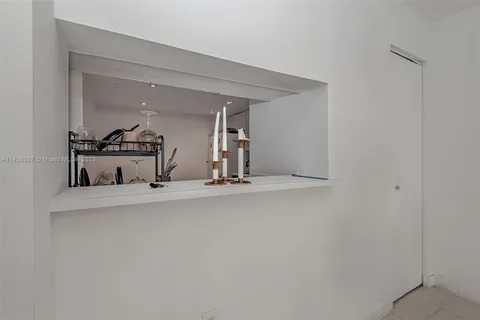 a view of room with furniture