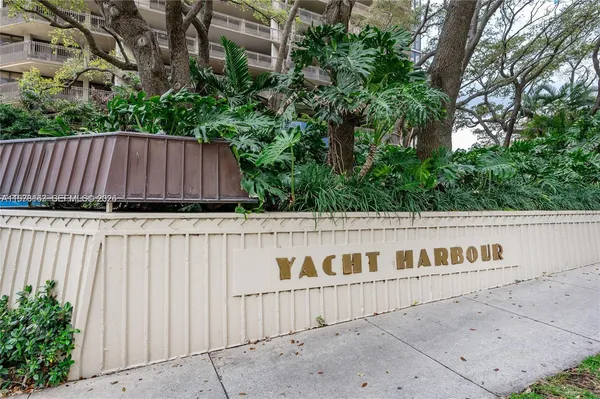 a view of a wooden fence