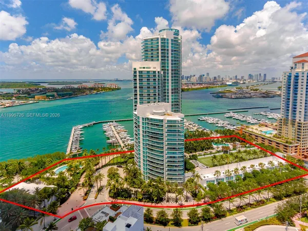 $6,500 | 1000 South Pointe Drive, Unit 905, Miami Beach, FL 33139