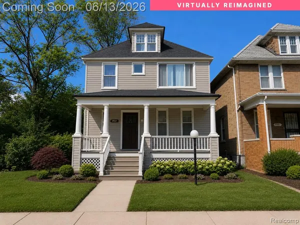 $74,900 | 2937 Seyburn Street, Detroit, MI 48214
