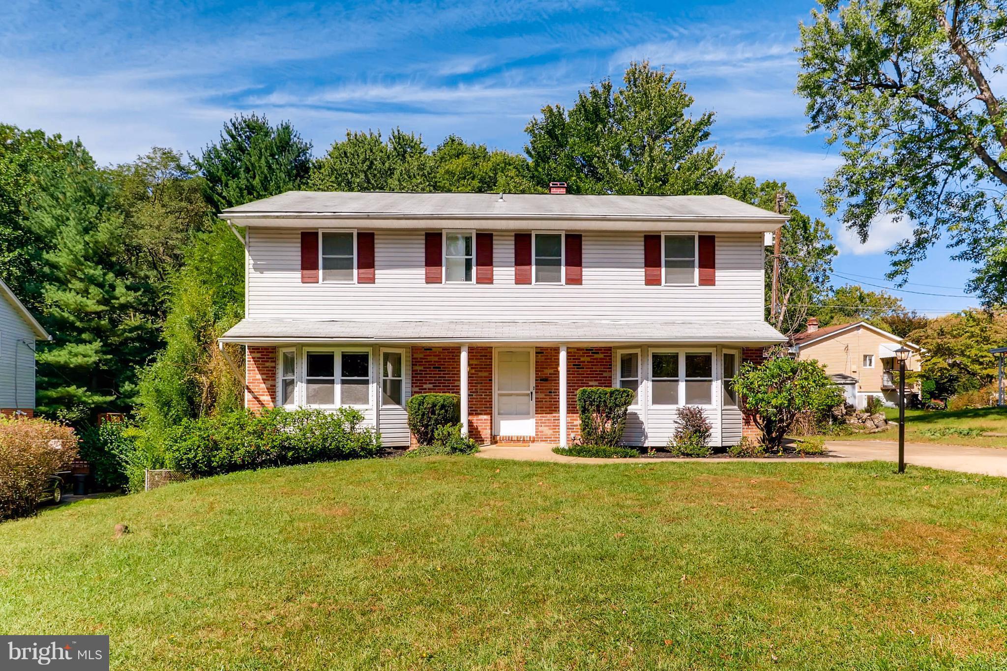3506 Templar Road Randallstown, MD 21133 - Photo 2 of 29 Exterior (Front)