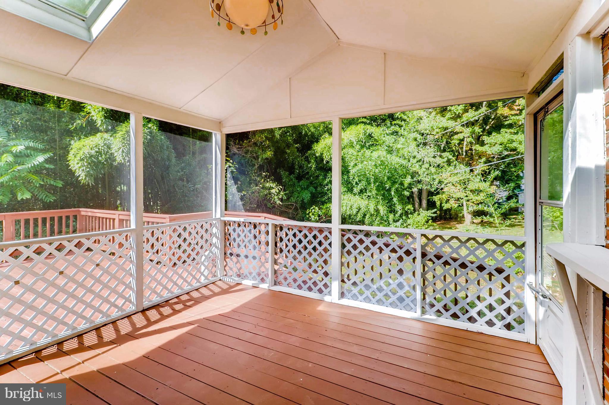 3506 Templar Road Randallstown, MD 21133 - Photo 24 of 29 Enclosed Rear Patio
