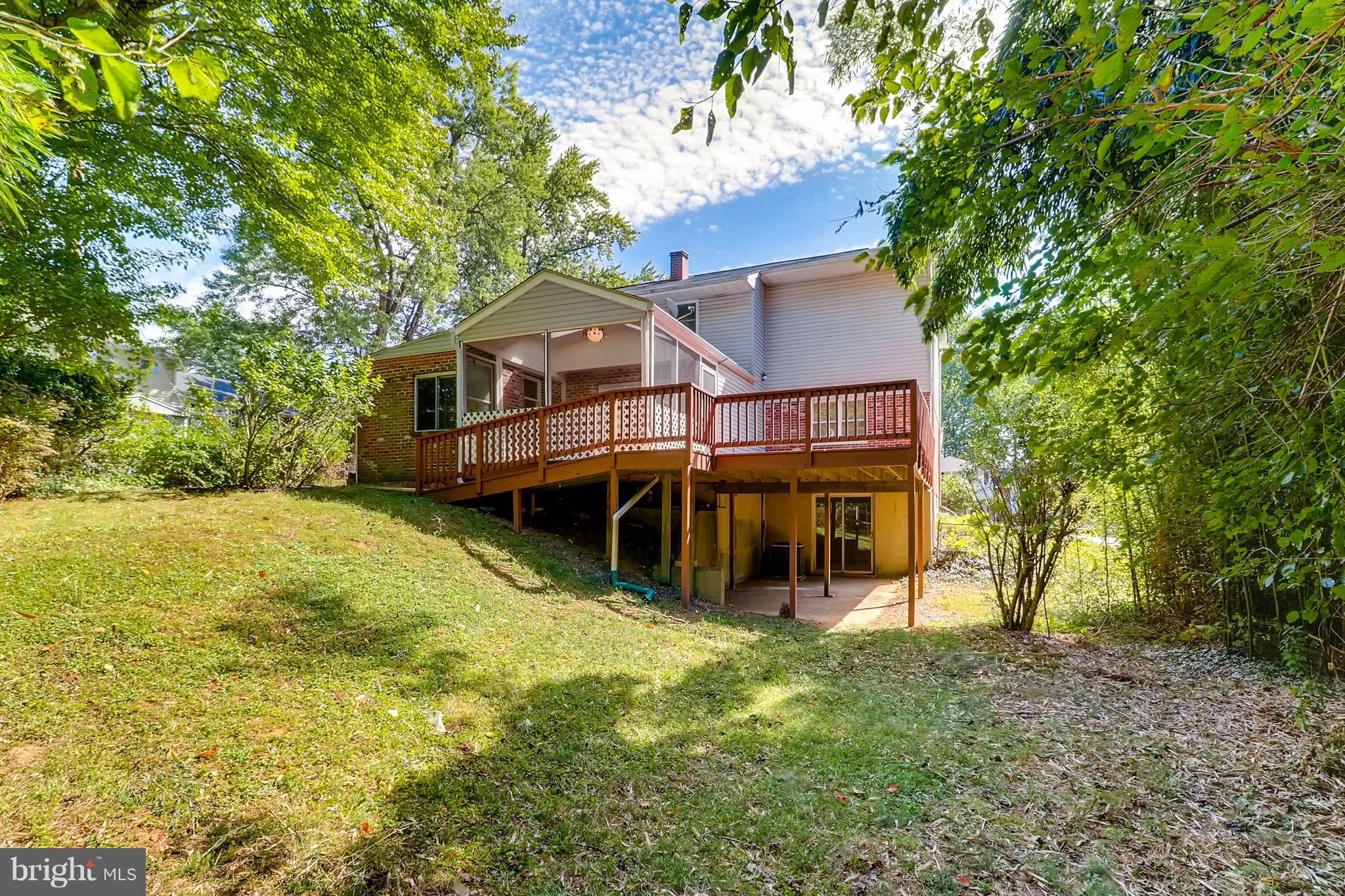 3506 Templar Road Randallstown, MD 21133 - Photo 29 of 29 Exterior (Rear)