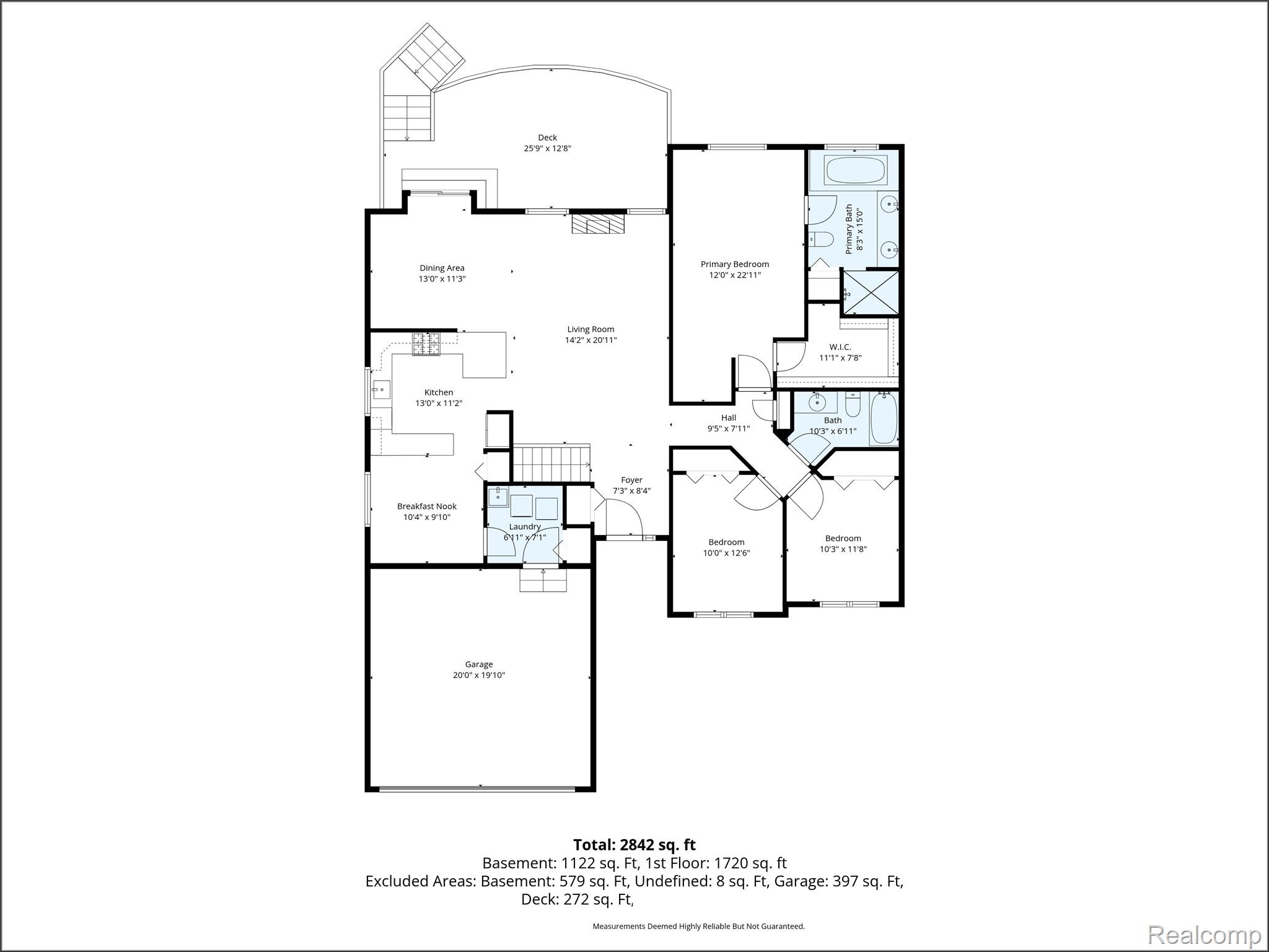 20605 Golf Ridge Circle Livonia, MI 48152 - Photo 41 of 42 Floor Plan - Main Floor