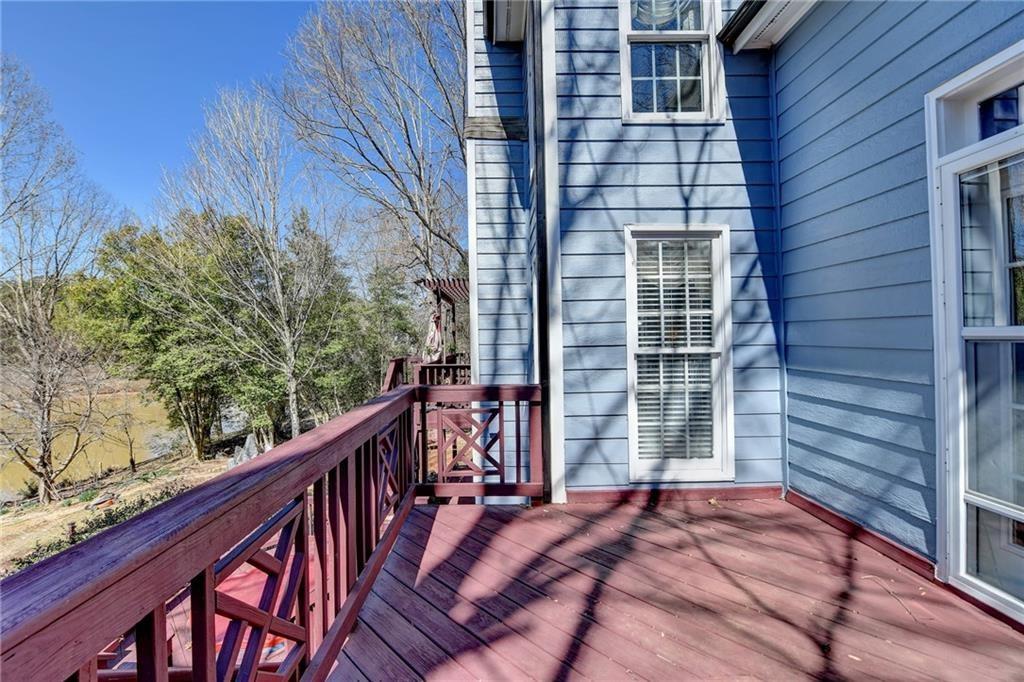 2382 Merrymount Drive Suwanee, GA 30024 - Photo 60 of 93 a balcony view with a outdoor space
