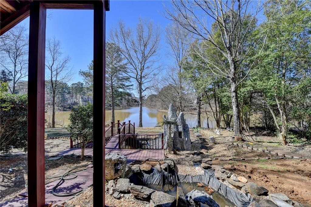 2382 Merrymount Drive Suwanee, GA 30024 - Photo 64 of 93 a view of backyard of the house