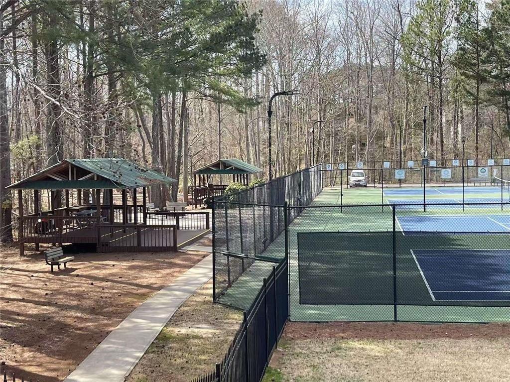 2382 Merrymount Drive Suwanee, GA 30024 - Photo 89 of 93 a view of a house with a yard