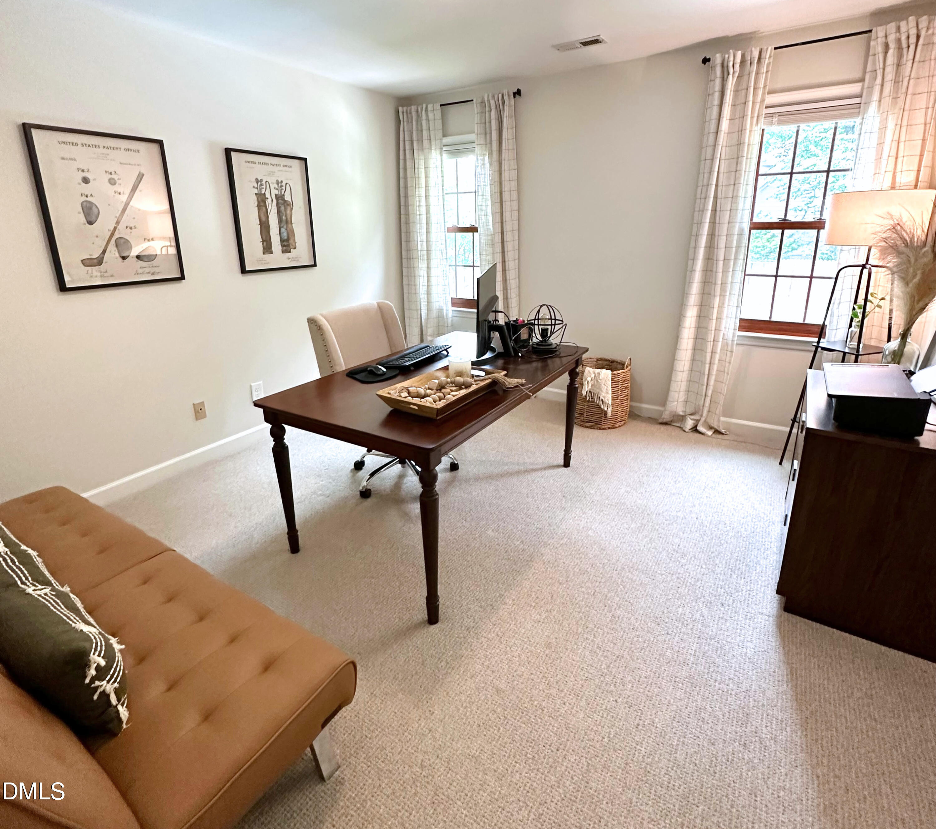 6120 Valley Estates Drive Raleigh, NC 27612 - Photo 13 of 18 Bedroom 3 : Office