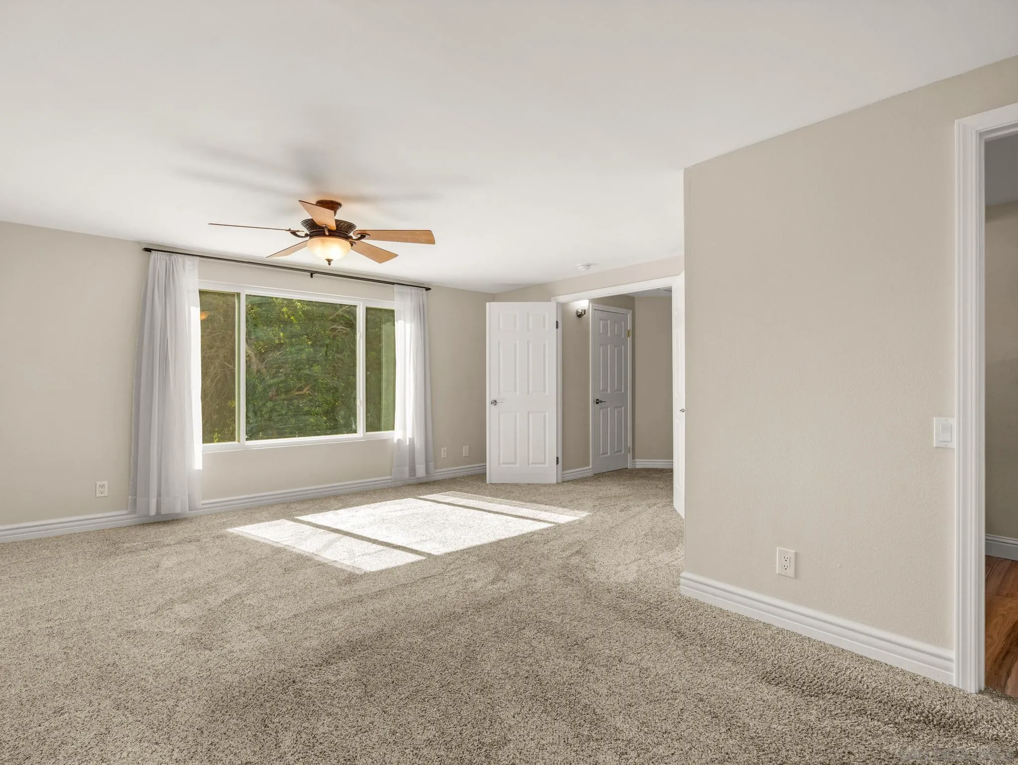 13303 Betty Lee Way Poway, CA 92064 - Photo 20 of 32 a view of an empty room with a window
