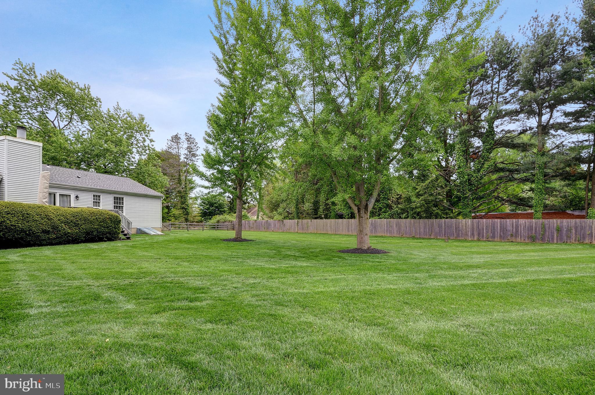 171 Penn Lyle Road Princeton Junction, NJ 08550 - Photo 29 of 32 Rear Yard
