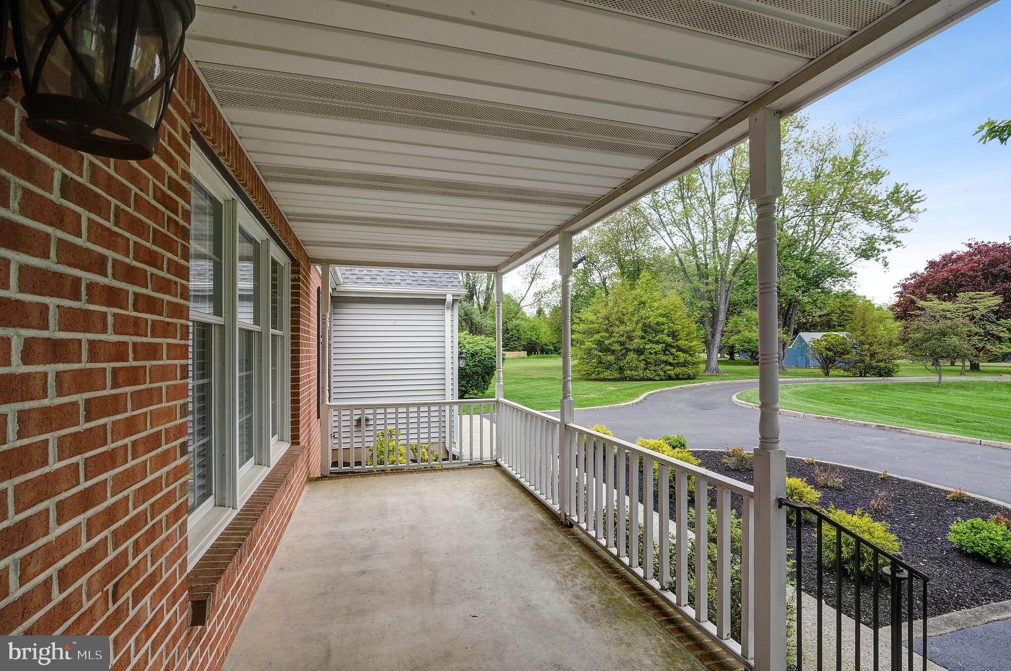 171 Penn Lyle Road Princeton Junction, NJ 08550 - Photo 5 of 32 Exterior Front Porch