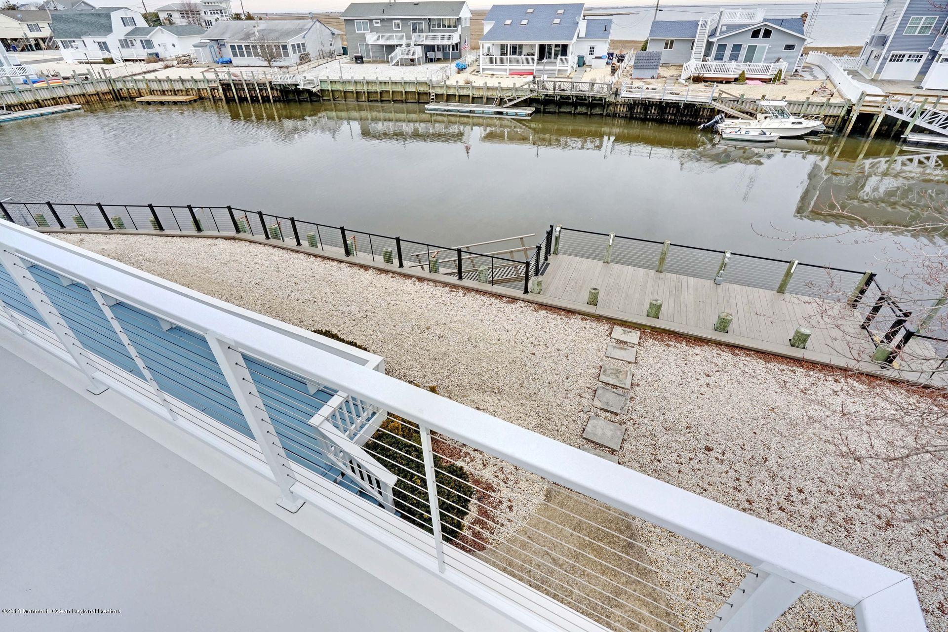 53 Kansas Road Little Egg Harbor, NJ 08087 - Photo 36 of 76 view from upper deck