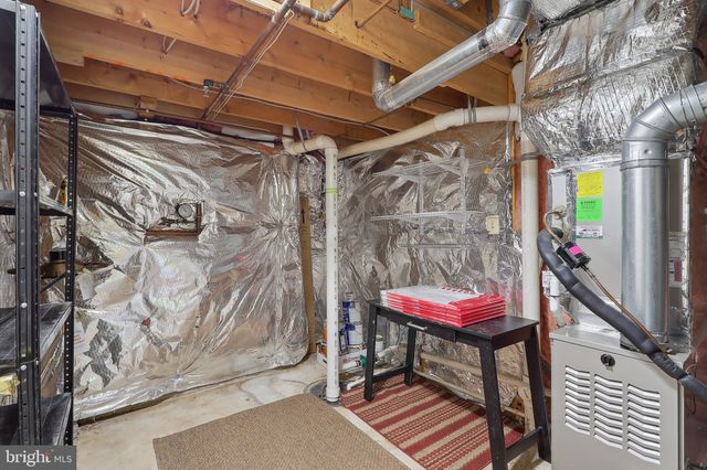 a view of balcony with wooden floor