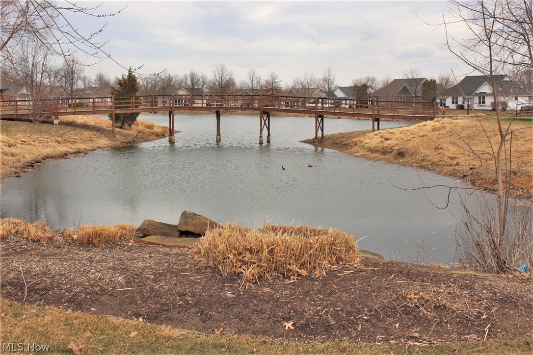 2354 Roxbury Road Avon, OH 44011 - Photo 35 of 35 Another view of the Pond and bridge. So much to offer here.