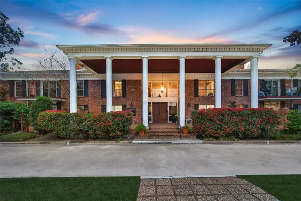 front view of a house