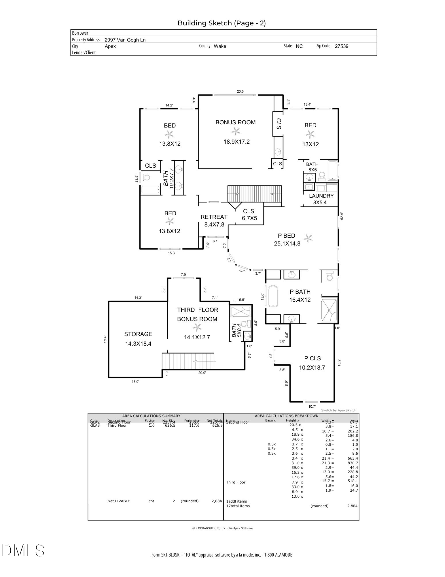 2097 Van Gogh Lane Apex, NC 27539 - Photo 77 of 77
