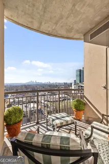 $325,000 | 325 East Paces Ferry Road Northeast, Unit 1206, Atlanta, GA 30305
