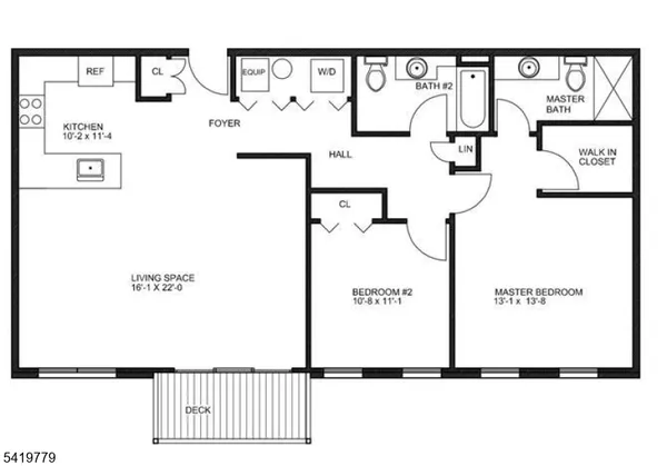 $3,700 | 248 Grove Avenue, Unit 26, Cedar Grove, NJ 07009