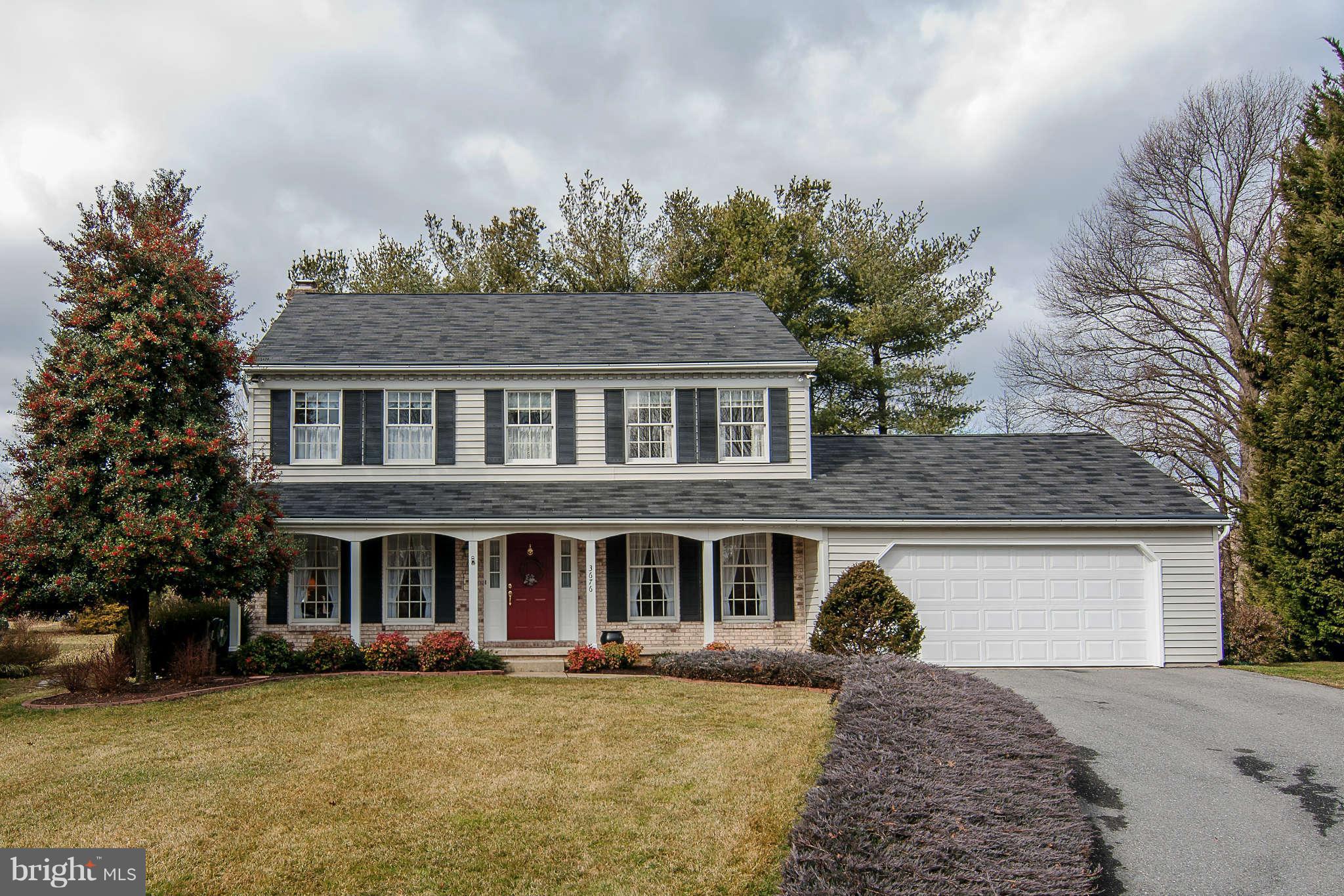 3676 Meadowvale Road Ellicott City, MD 21042 - Photo 5 of 22 Exterior (Front)