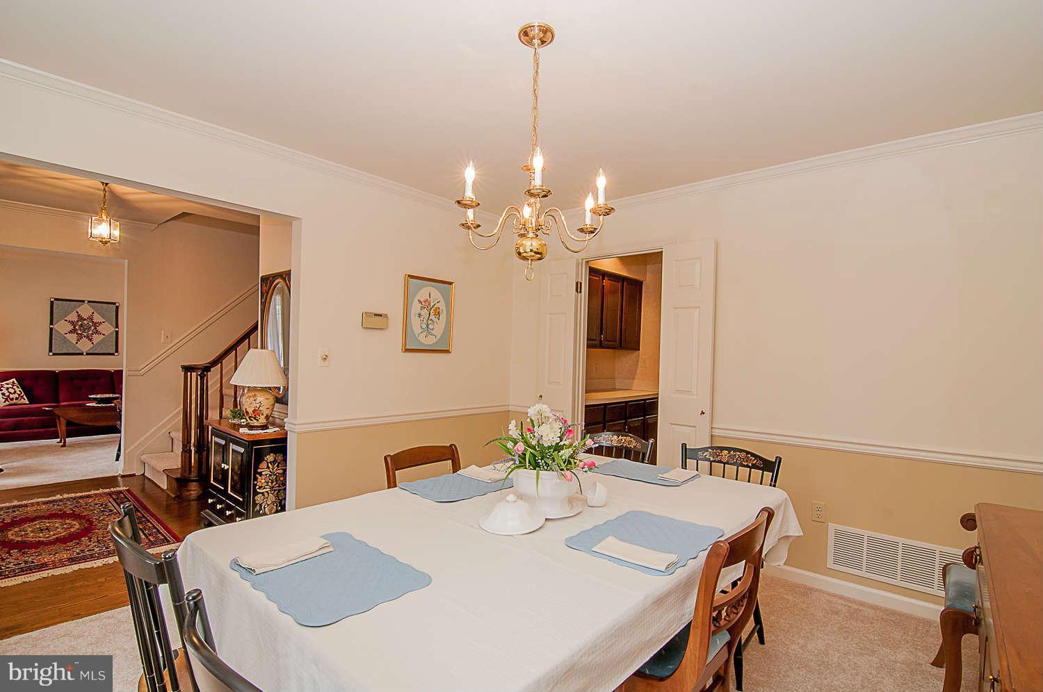 3676 Meadowvale Road Ellicott City, MD 21042 - Photo 9 of 22 Dining Room