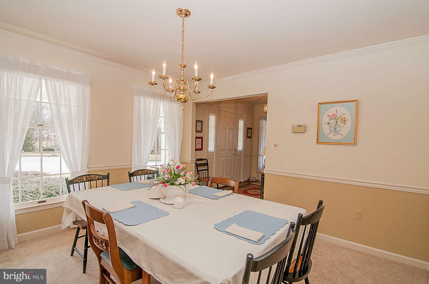 3676 Meadowvale Road Ellicott City, MD 21042 - Photo 10 of 22 Dining Room