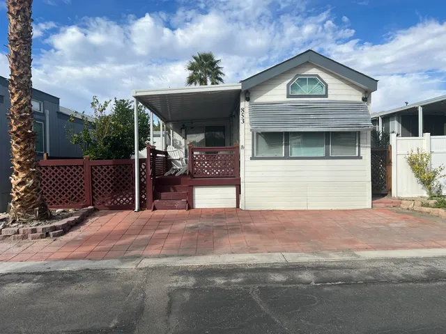 $75,000 | 74711 Dillon Road, Unit 853, Desert Hot Springs, CA 92241