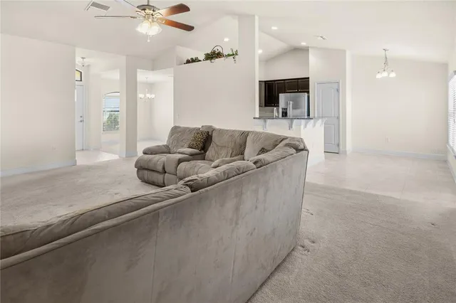 a bathroom with a granite countertop sink
