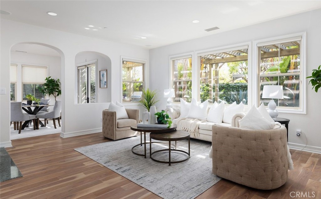 26 Via Fontibre San Clemente, CA 92673 - Photo 20 of 52 a living room with furniture and a large window