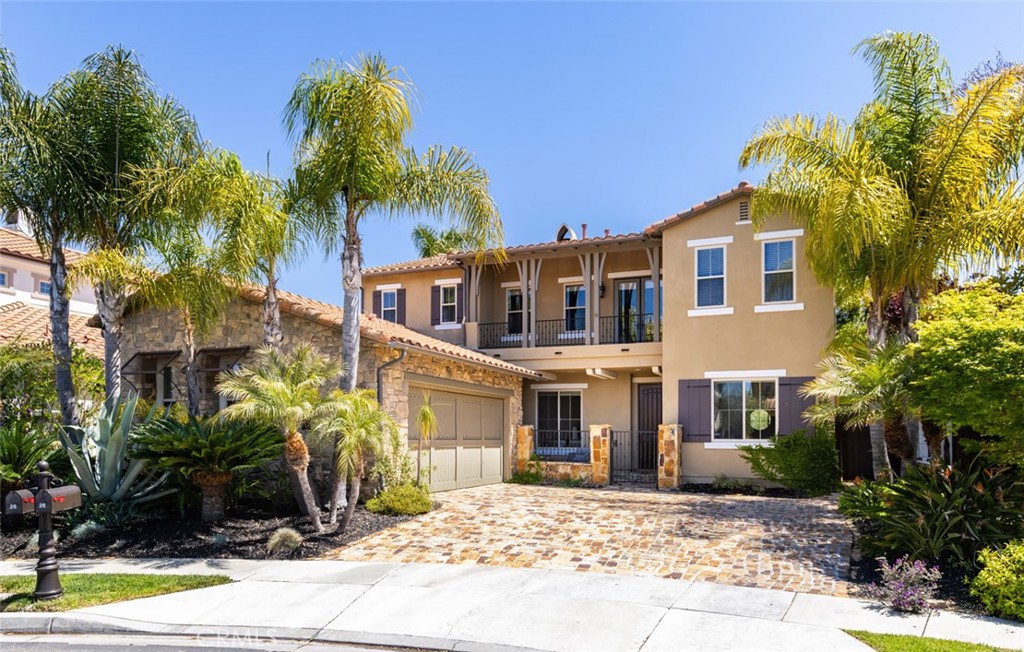 26 Via Fontibre San Clemente, CA 92673 - Photo 2 of 52 a front view of a house with a yard